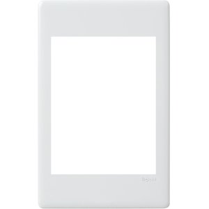 (I) COVERPLATE E-DED 75X57MM WINDOW WHITE EDCWPLWE