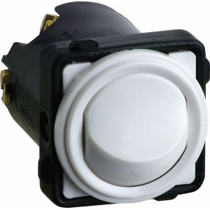 (I) MECH SWITCH E-MEC 16A SPDT C/RES A/MIC WHITE EM770CAWE