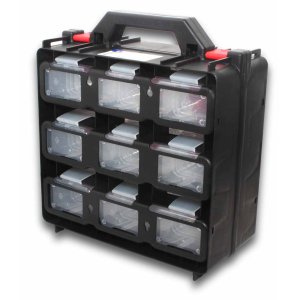 ORGANISER ELMARK CARRY BOX 18PC EMPTY ELOB18
