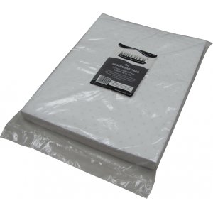 OIL ABSORBENT PADS 10PK 40X50X4CM 1.4L SPILLTECH ASOPAD-10