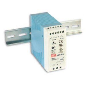 DIN RAIL MOUNTING POWER SUPPLY MDR-60-24