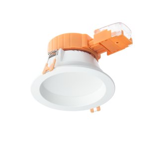 LED REC 10X GO-LINK INT HINGE DIM DRI PRI:240V 12W 3K-WHITE