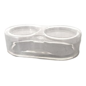 BOOT SILICON PROTECTIVE IP68 DOUBLE PUSHBUTTONS GHISALBA G22