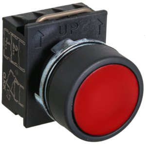 PUSHBUTTON 22MM LATCHING FLUSH RED IP66 GHISALBA G22PPIRG