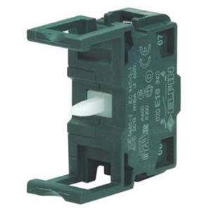 CONTACT BLOCK 1NO 22MM P/B STANDARD GHISALBA GH22E10