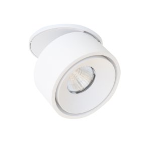 SPOTLIGHT LED DIM SURF 13.7W 3000K IP20 BLK DLEK933