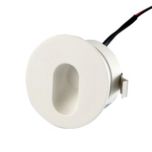 LIGHT MARKER LED RND & DRVR 1/3W 230V IC-F IP20 M/WHT MKL364