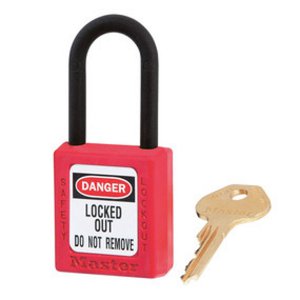 PADLOCK SAFETY MASTER 0406 RED KD 0406RED