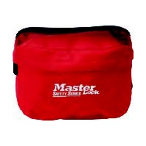 POUCH COMPACT LOCKOUT UNFILLED - RED S1010 S1010