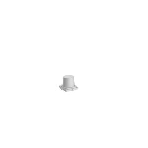 KNOB, CARRIER & KNOB CAP COOL GREY