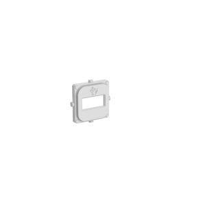 SINGLE PORT USB CAP PK5 COOL GREY