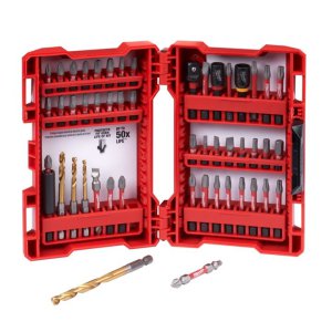 IMPACT DRIVER SET 50PC SHOCKWAVE