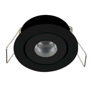 DOWNLIGHT LED 2.2W 2700K 30DG TILT IC-F W/O DRIVER CRI90 BLK