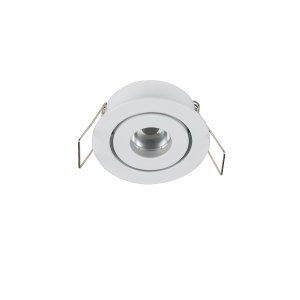 DOWNLIGHT LED 2.2W 2700K 30DG TILT IC-F W/O DRIVER CRI90 WHT