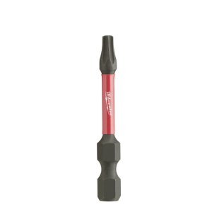 POWER BIT T20 TORX 50MM 2IN 1PK SHOCKWAVE