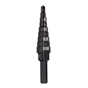 STEP DRILL BIT 9H METRIC 4-12MM 48899301