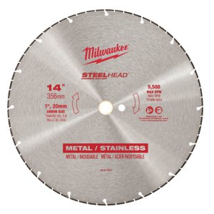 BLADE DIAMOND CUT-OFF 356MM 14IN STEELHEAD