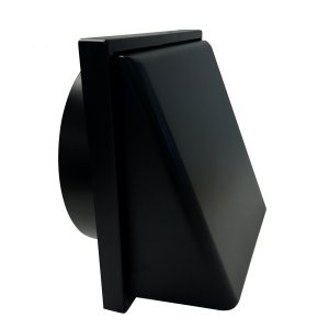 COWL WEATHERPROOF 150MM BLACK DCT4261