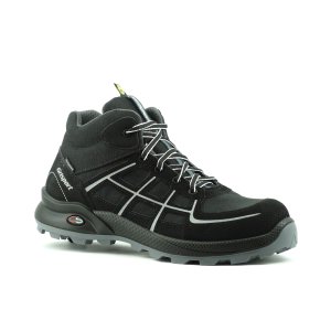 BOOT LACE UP WHT PATTERN BLK 11 GR701619 GRISPORT RUSH