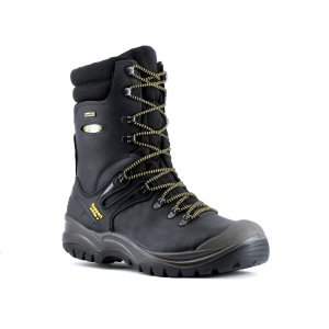 BOOT LACE UP HIGH LEG BC BLK 10 GR70213 GRISPORT COLOSSUS