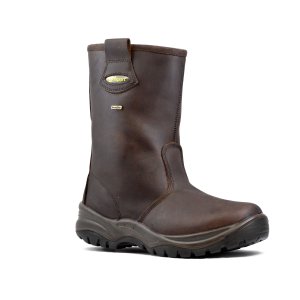 BOOT SLIP ON HIGH LEG RIGGER BRN 5 GR70299 GRISPORT VERONA