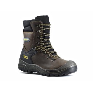 BOOT LACE UP HIGH LEG BC BRN 6 GR717 GRISPORT HERCULES