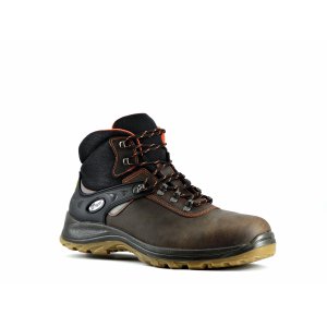 BOOT LACE UP BRN 5 GR73148 GRISPORT TRENTO