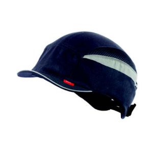 CAP BUMP SHORT PEAK HI-VIS YLW EBCS ESKO