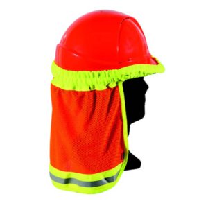 SUNSHIELD HI VIS TO FIT  HARD HAT ORA HHS