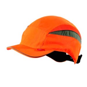 CAP BUMP LONG PEAK HI-VIS YLW EBCL