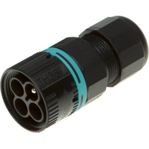 PLUG TEEPLUG CONNECTOR MINI-PLUG 3P QC 17.5A IP68
