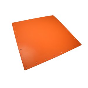 *POA* BLANKET INSUL SOLID CL4 22X22IN ORANGE SALISBURY 13