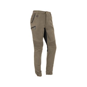 PANTS MENS STRETCH KHAKI 77 ZP340 STREETWORX