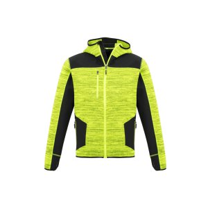 HOODIE KNIT FL YLW 2XL ZT360 STREETWORX