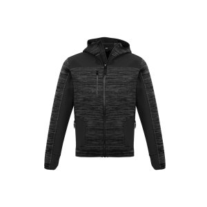HOODIE KNIT GUNMETAL M ZT360 STREETWORX