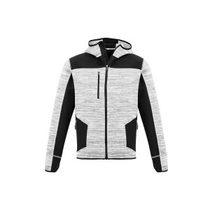 HOODIE KNIT GREY XL ZT360 STREETWORX