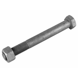 BOLT & NUT GALV M16X140 8516140G