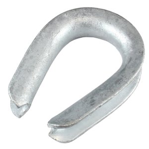 THIMBLE OPEN GUY GALV 20MM TNOGT-20