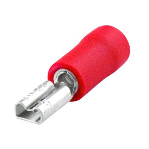 TERMINAL 2.8MM QC RECEPTACLE 0.5-1.5MM RED 100PK H3558