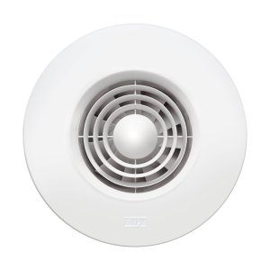 FAN EXHAUST WALL 14W RND 105M3/HR 100MM WHT EF100RDWE