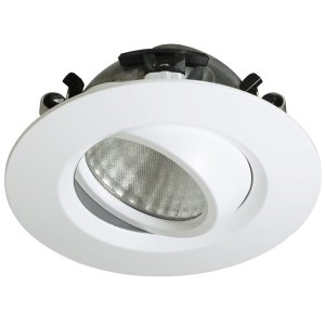 RECESSED DOWNLIGHT LED 9.2W TILT LED IC-4 IC 220MA DIM DR 20