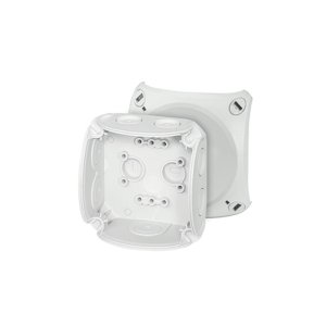 CABLE JUNCTION BOX EMPTY 93X93X62MM GRY IP66