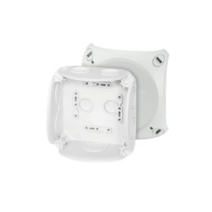 CABLE JUNCTION BOX EMPTY  104X104X70MM GREY IP66