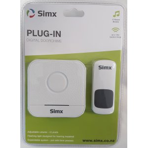 CHIME PLUG-IN SUNRISE WHITE SET