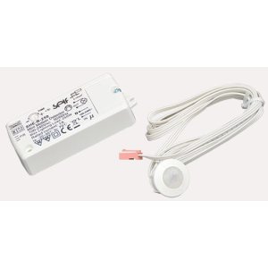 SENSOR SWITCH PIR 230V 1A IP20 WHT SS-SHE-B-250