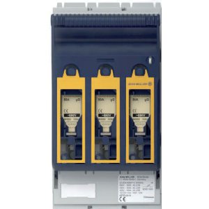 DISCONNECT FUSE ELECT NH00 160A 3P HORIZ KETO-00-3/F JM