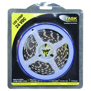 STRIP PACK 5M 14.4W 24VDC RGB