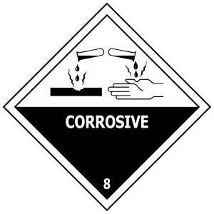 CORROSIVE PACKET OF 10
