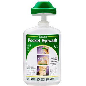 FLASK POCKET EYE WASH 200ML T121