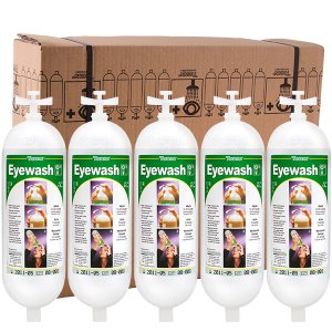 BOTTLES REPLACEMENT STERILE SALINE SOLN 5 X 1L T128